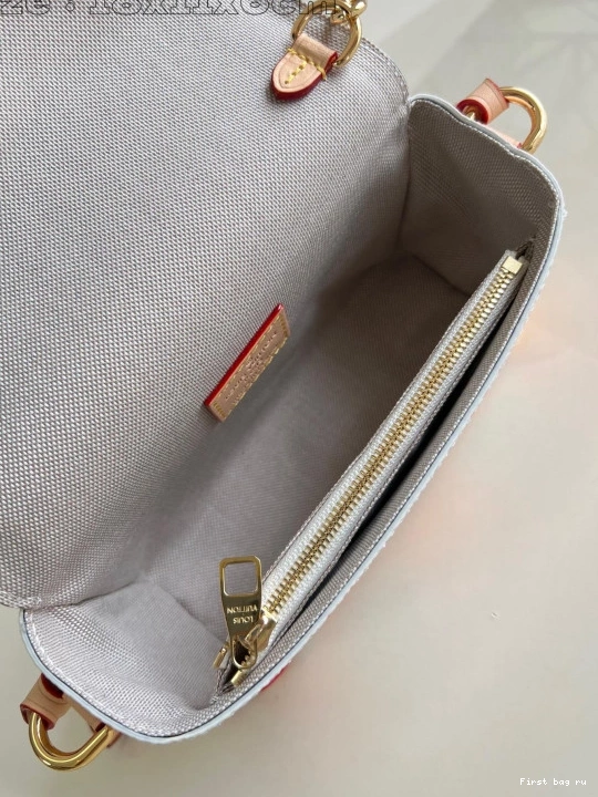 Frstbag ru VUITTON Steamer Wallet-18*11*6.5CM LOUIS Wearable 0818